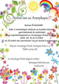 2026 nyílt nap plakát 2